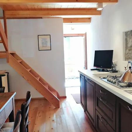 Lägenhet Casa Bucaneve & Ciclamino